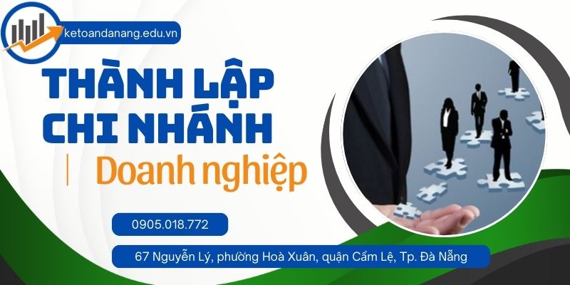 Thành lập chi nhánh