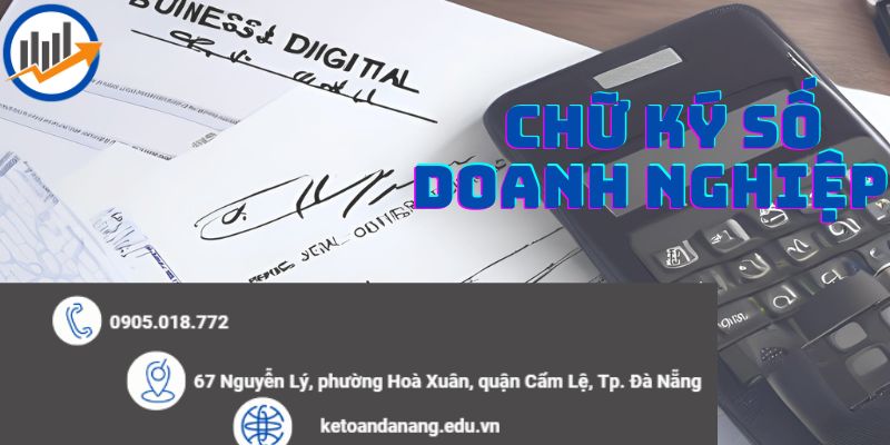 Chữ ký số doanh nghiệp