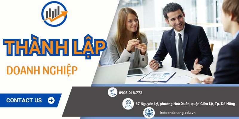 Dịch vụ thành lập doanh nghiệp của Kế toán Đà Nẵng 