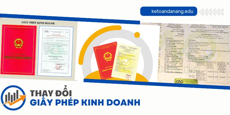 thay đổi giấy phép kinh doanh