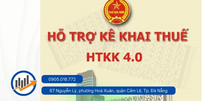 Phần mềm Hỗ trợ kê khai (HTKK)