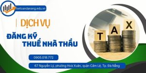 Đăng ký thuế nhà thầu