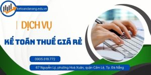 Dịch vụ kế toán thuế giá rẻ