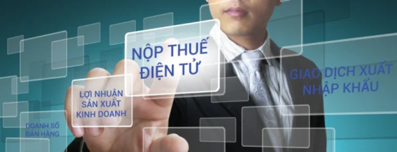 Dịch vụ thuế điện tử