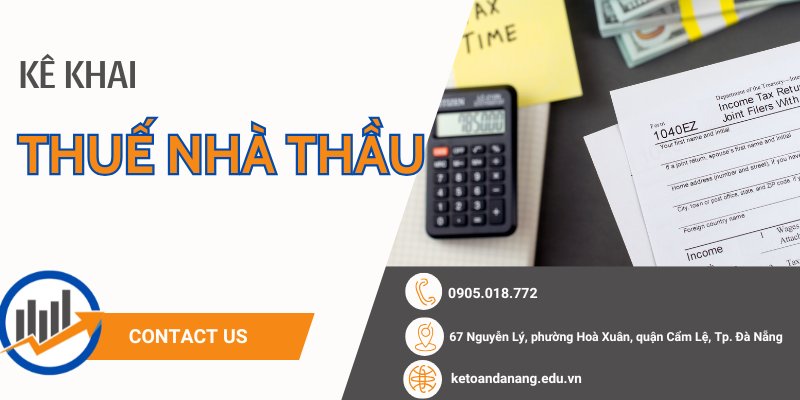 Kê khai thuế nhà thầu theo Thông tư 80