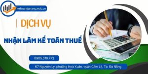 Nhận làm kế toán thuế