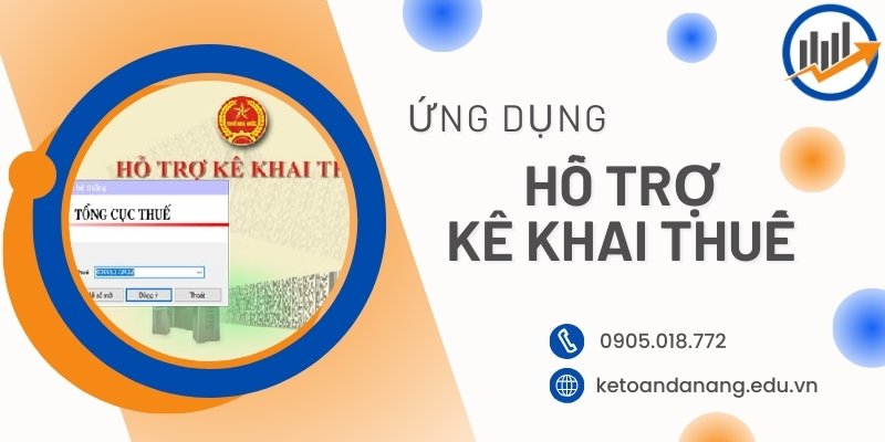 Ứng dụng hỗ trợ kê khai thuế