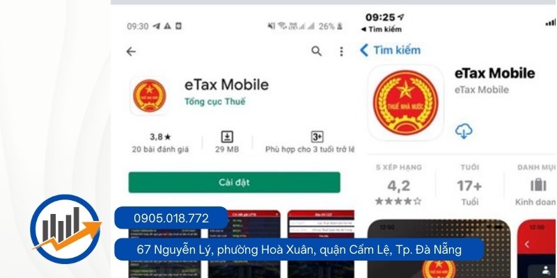 Ứng dụng eTax Mobile