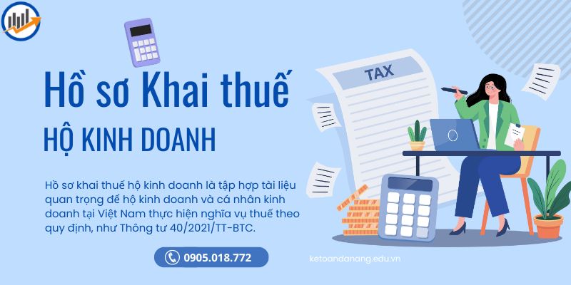 Hồ sơ Khai thuế Hộ kinh doanh