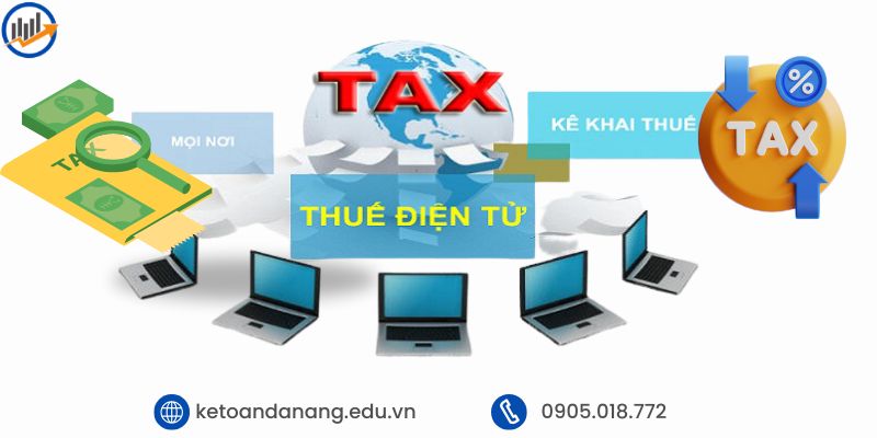 trang Web khai báo thuế qua mạng