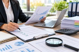 Kiểm tra chất lượng dịch vụ kế toán: checklist