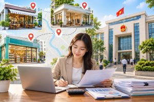 Hộ kinh doanh nhiều địa điểm khai thuế ở đâu?