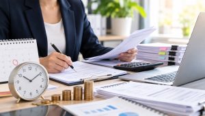 Nộp chậm tờ khai thuế phải làm gì? 6 bước xử lý