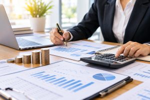 Thuế TNDN tạm nộp 4 quý: Theo dõi và xử lý