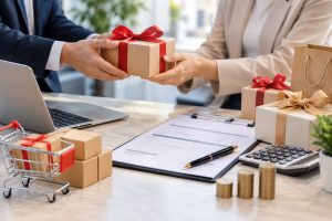 Hàng biếu tặng xuất hóa đơn thế nào?