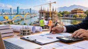 Khai thuế xây dựng ngoại tỉnh: nơi nộp, đối chiếu