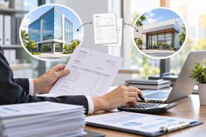 Hóa đơn đứng tên chi nhánh khấu trừ thuế ở đâu?
