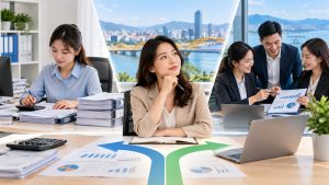 Thuê kế toán nội bộ hay dịch vụ kế toán?