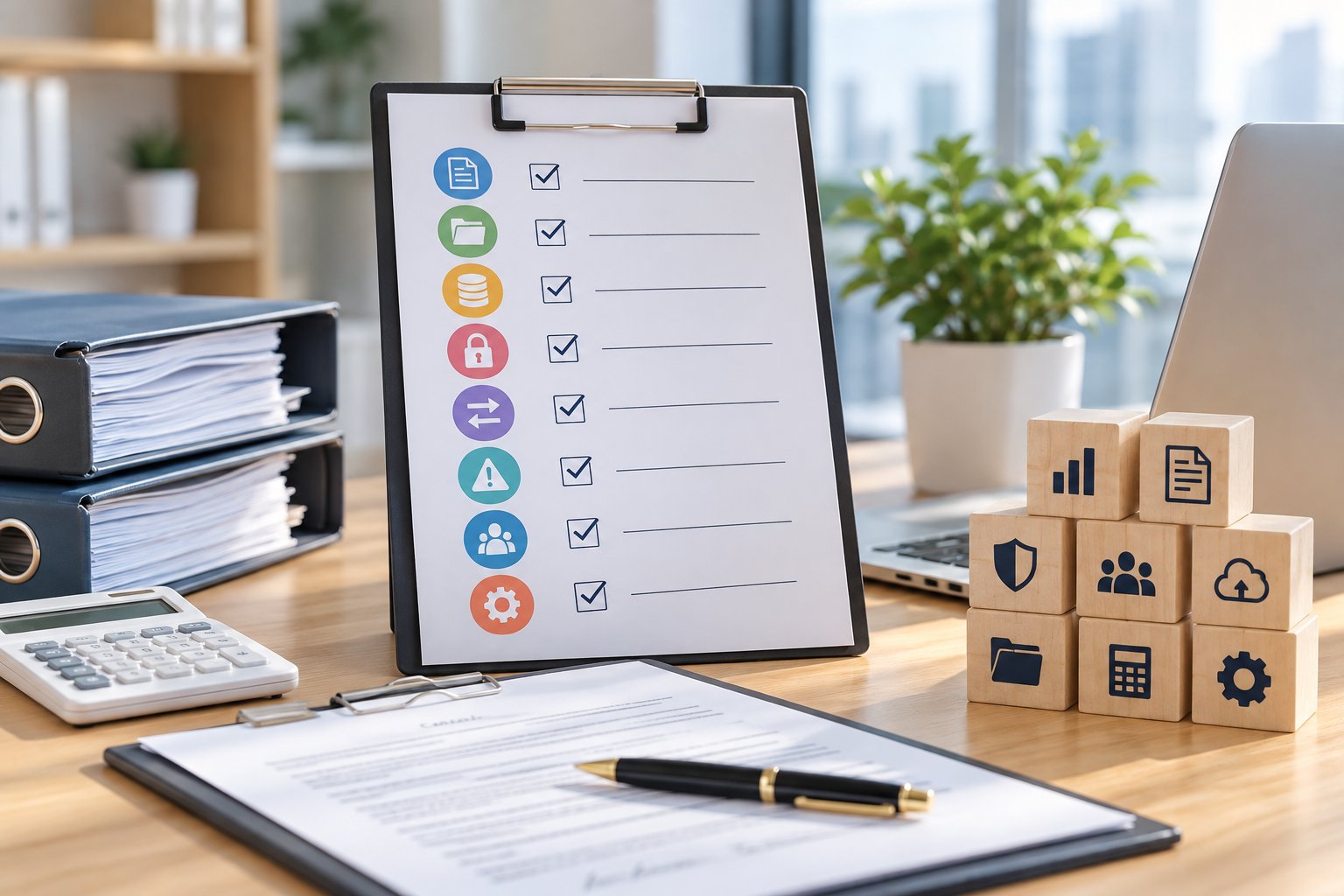 Ảnh minh hoạ: Hợp đồng dịch vụ kế toán cần lưu ý gì? Checklist