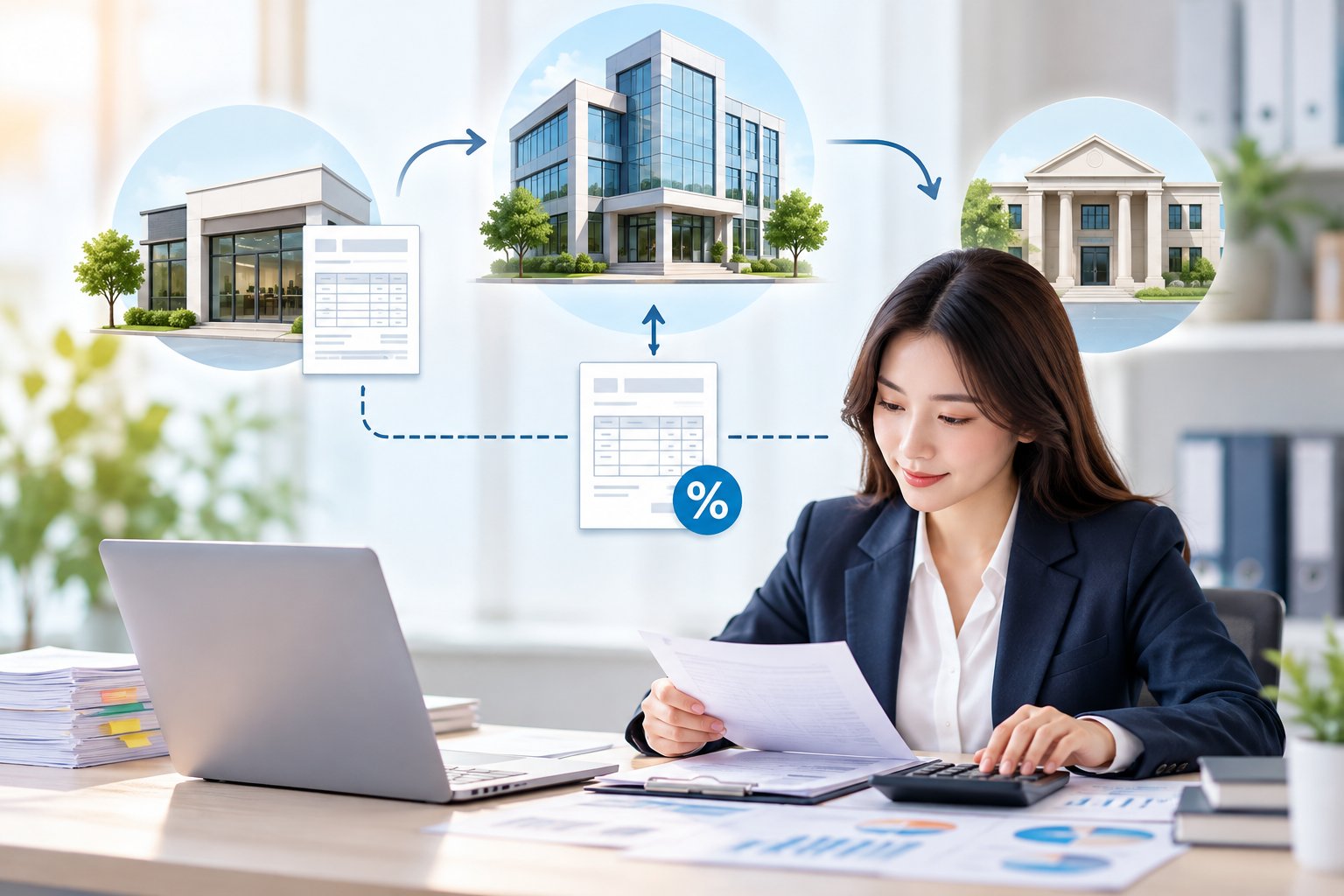 Ảnh minh hoạ: Hóa đơn đứng tên chi nhánh khấu trừ thuế ở đâu?