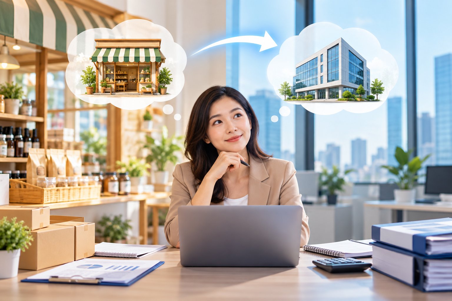 Ảnh minh hoạ: Hộ kinh doanh chuyển lên doanh nghiệp cần làm gì?