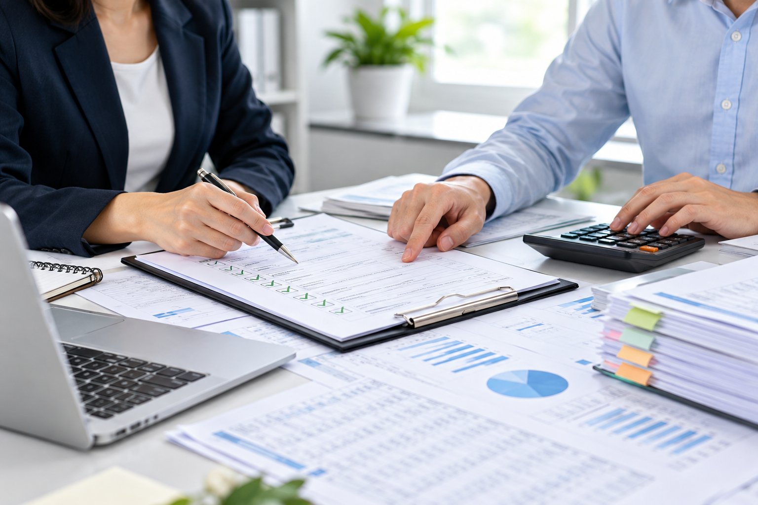 Ảnh minh hoạ: Kiểm tra chất lượng dịch vụ kế toán: checklist