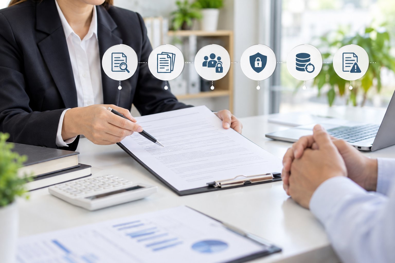 Ảnh minh hoạ: Hợp đồng dịch vụ kế toán cần lưu ý gì? Checklist