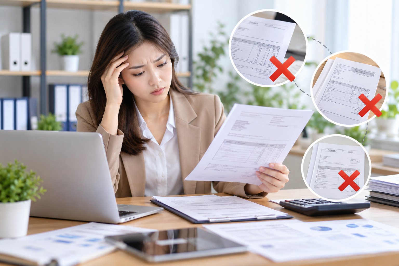 Ảnh minh hoạ: Hóa đơn đứng tên chi nhánh khấu trừ thuế ở đâu?