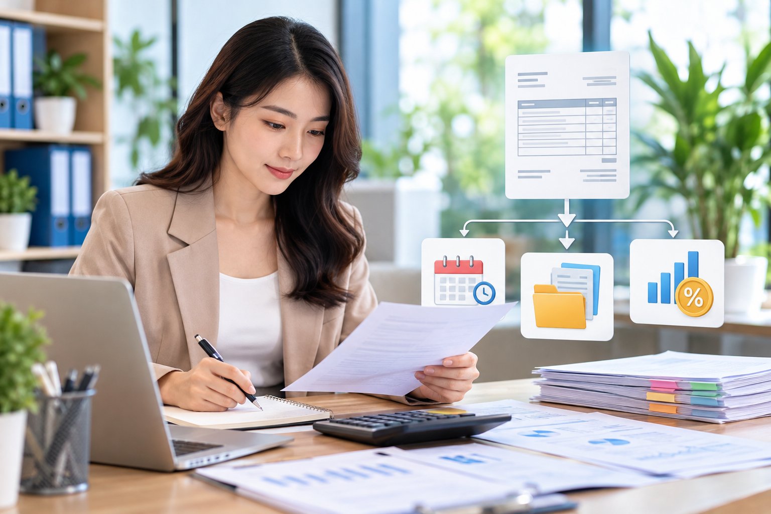 Ảnh minh hoạ: Bỏ sót hóa đơn đầu vào kê khai thế nào?