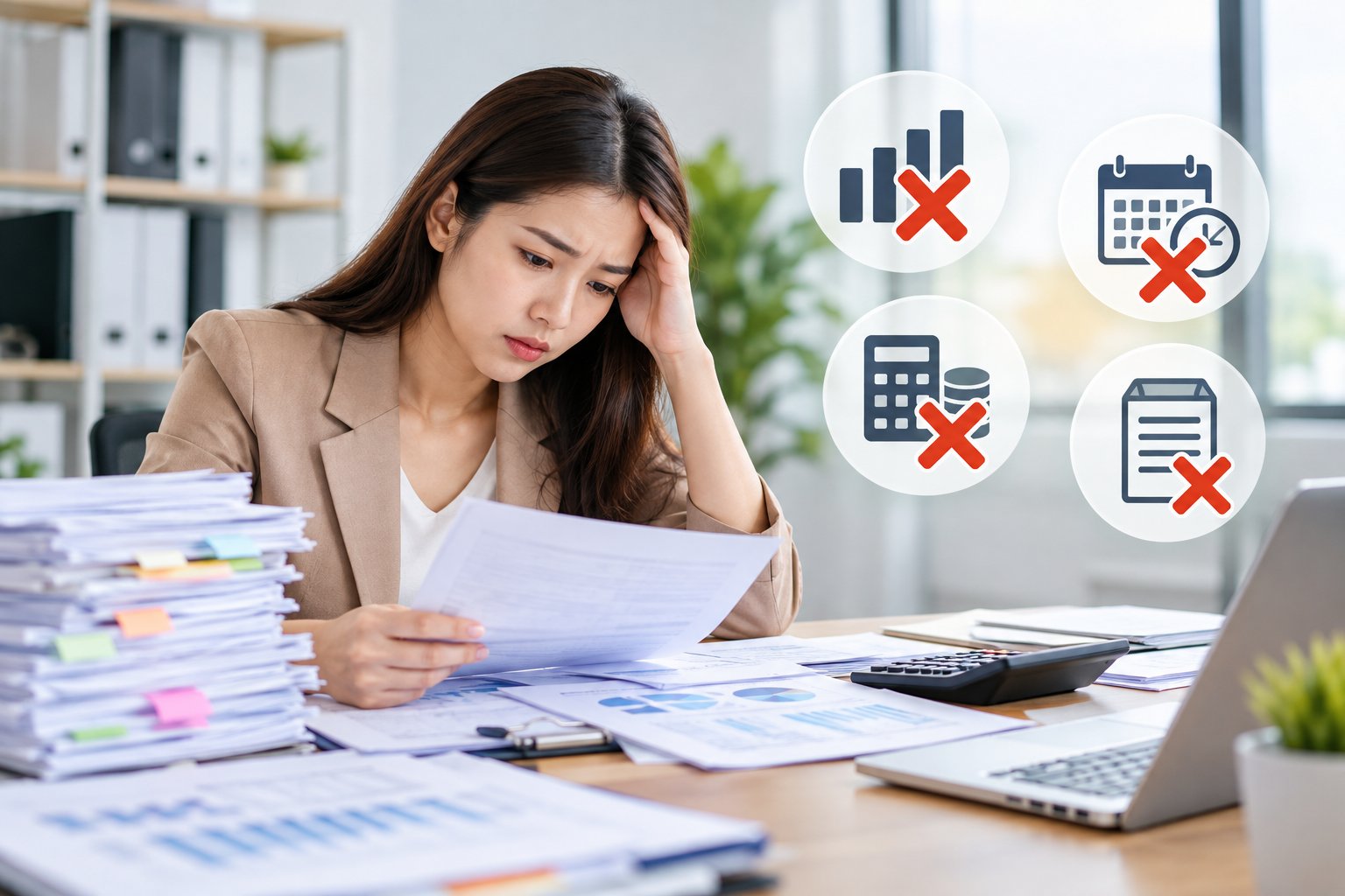 Ảnh minh hoạ: Thuế TNDN tạm nộp 4 quý: Theo dõi và xử lý