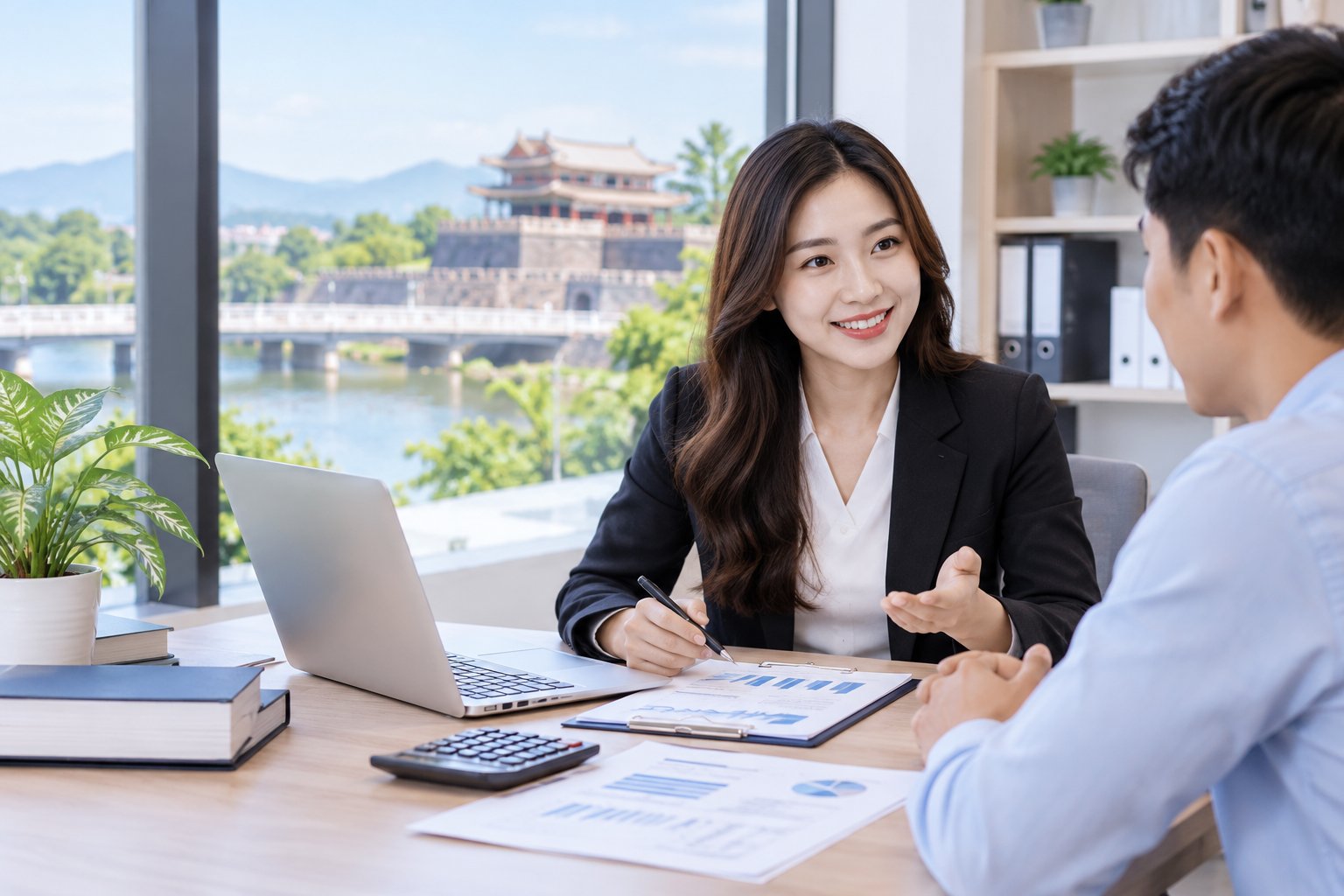 Ảnh minh hoạ: Dịch vụ kế toán tại Huế trọn gói cho doanh nghiệp