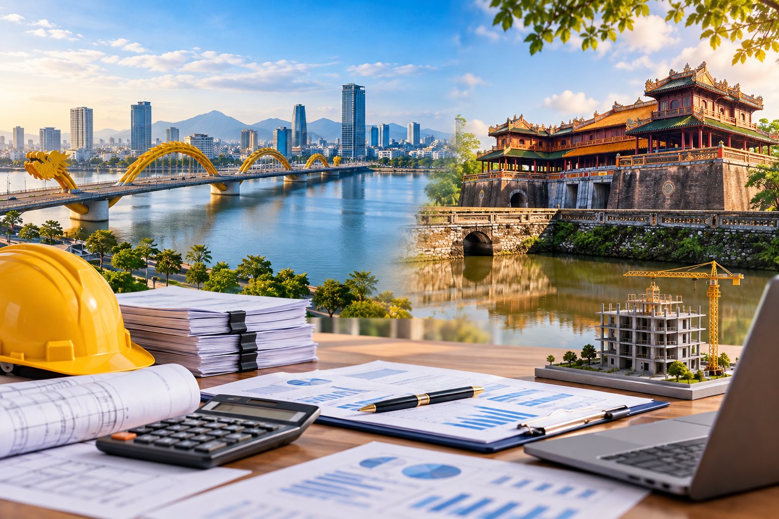 Ảnh minh hoạ: Khai thuế xây dựng ngoại tỉnh: nơi nộp, đối chiếu