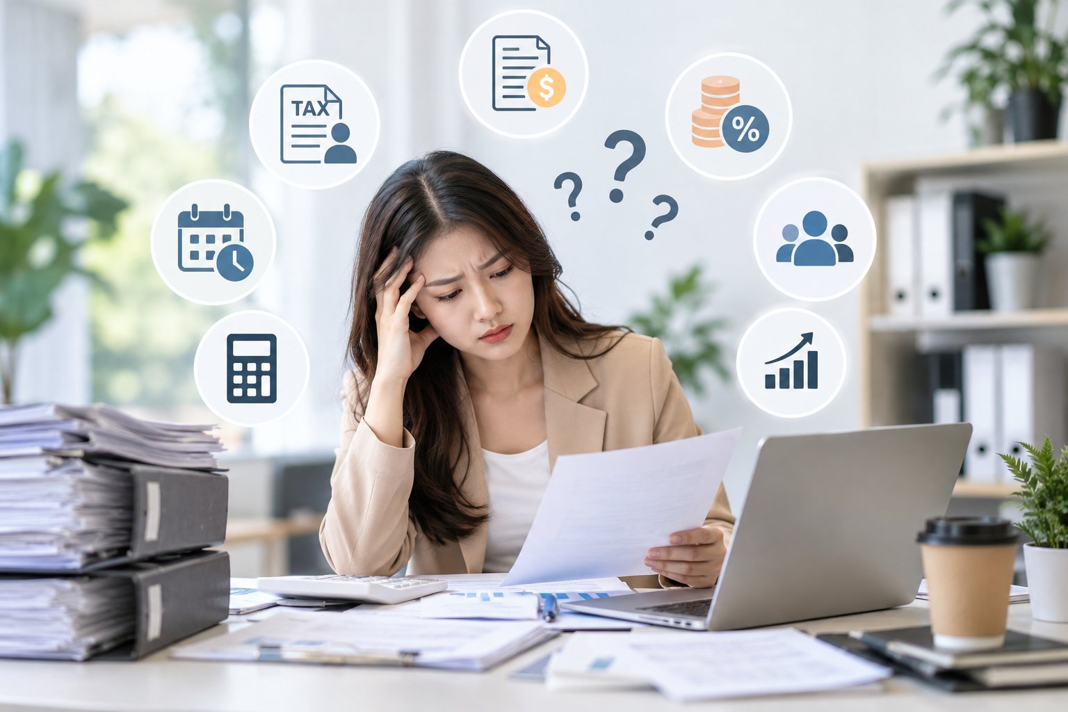 Ảnh minh hoạ: Doanh nghiệp mới thành lập phải kê khai thuế gì?