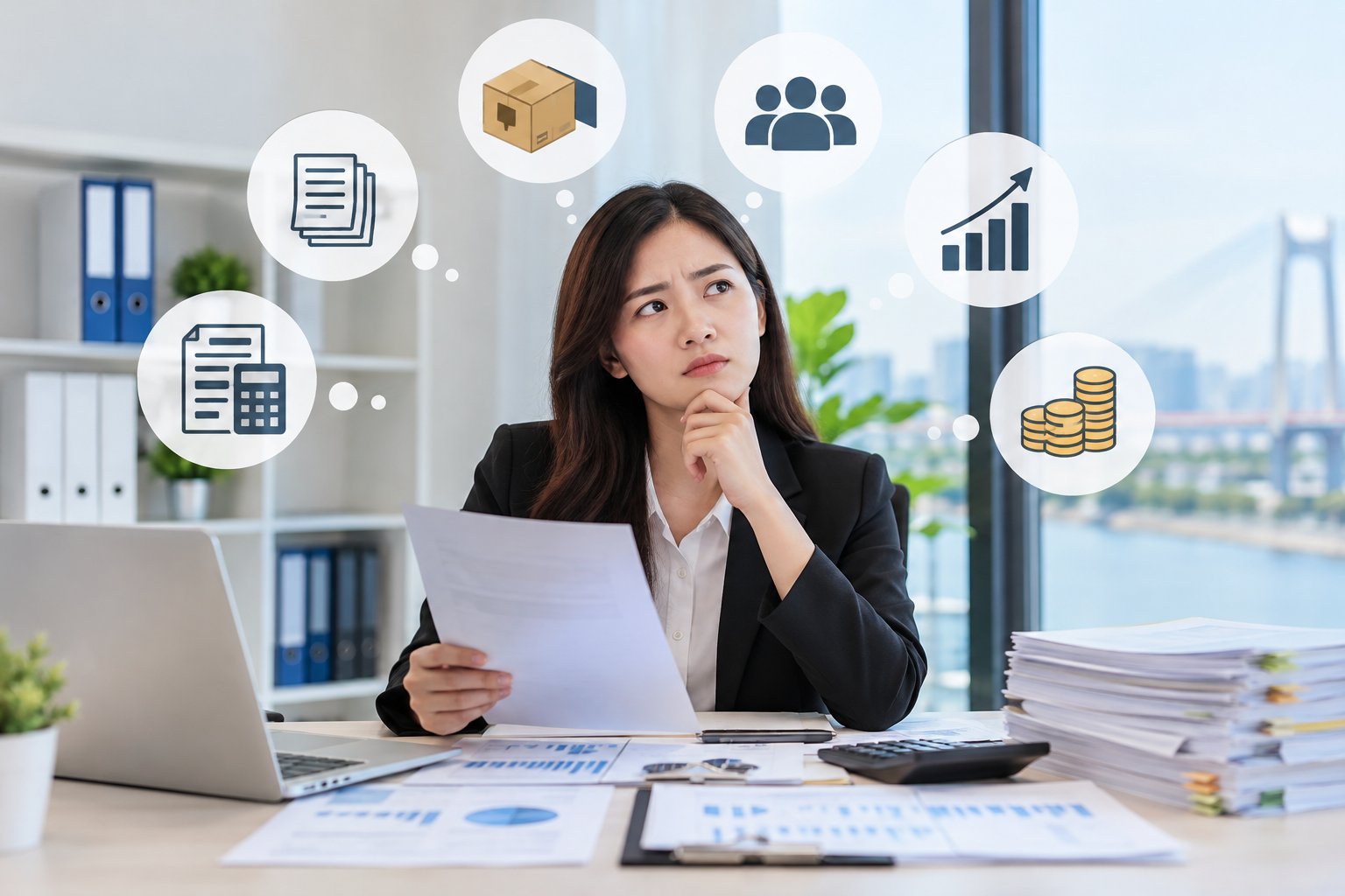 Ảnh minh hoạ: Chi phí dịch vụ kế toán Đà Nẵng phụ thuộc gì?