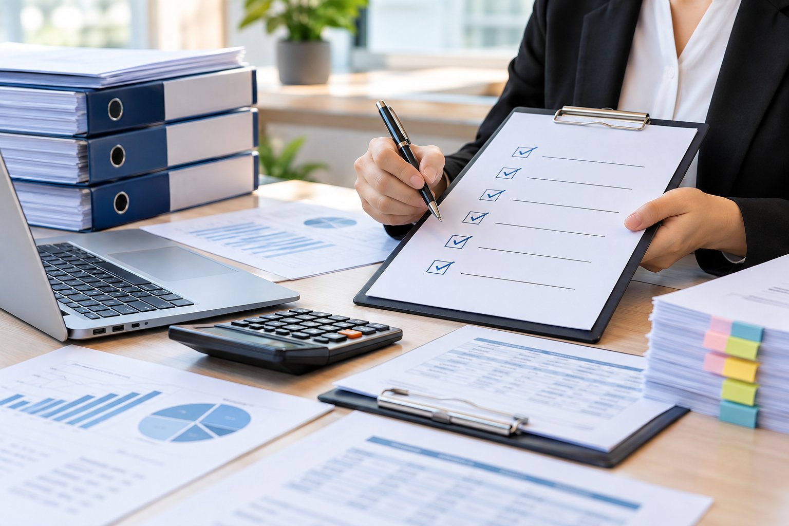 Ảnh minh hoạ: Kiểm tra chất lượng dịch vụ kế toán: checklist