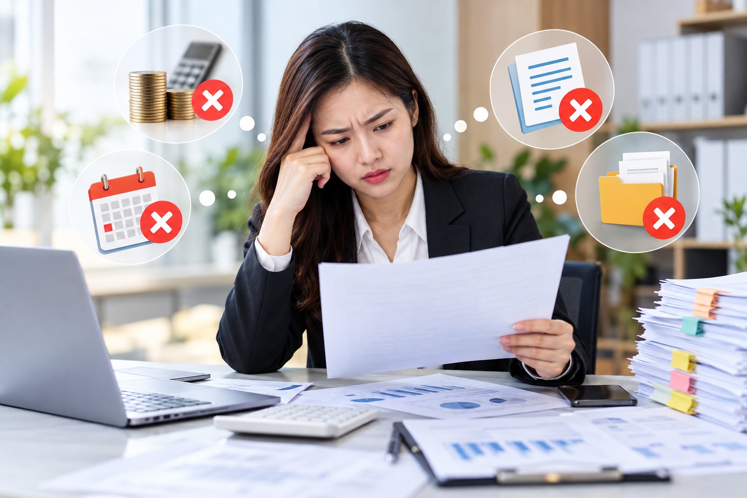 Ảnh minh hoạ: Doanh nghiệp nộp thừa thuế xử lý thế nào?