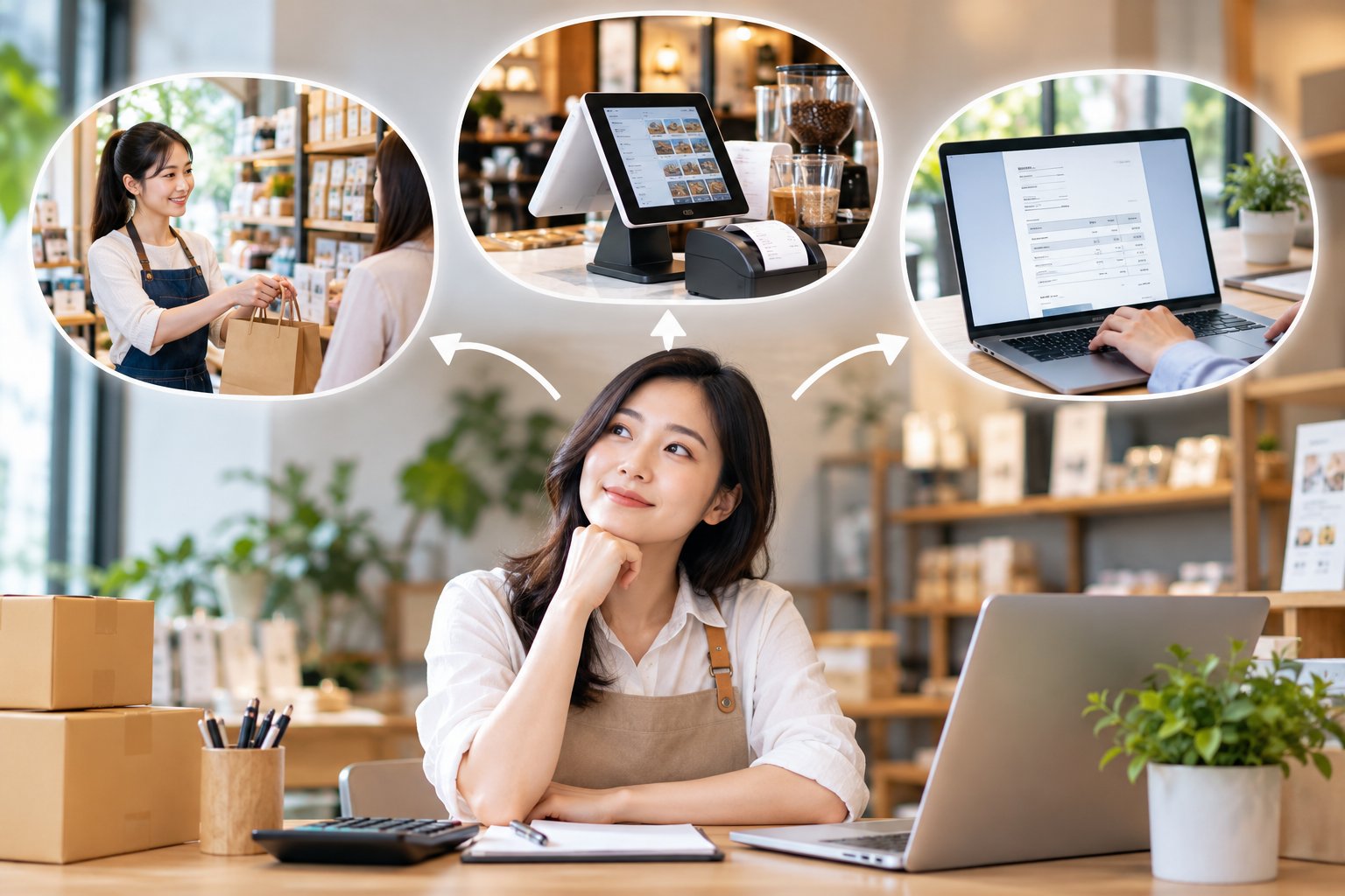 Ảnh minh hoạ: Hộ kinh doanh khi nào phải dùng hóa đơn điện tử?