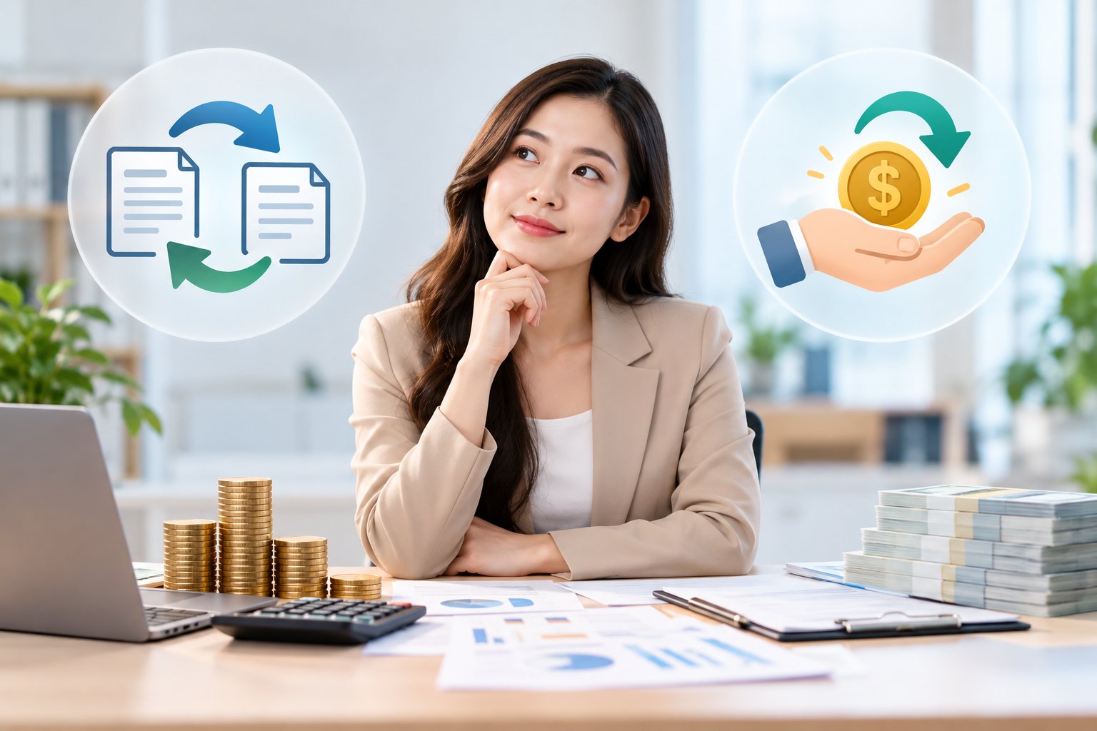 Ảnh minh hoạ: Doanh nghiệp nộp thừa thuế xử lý thế nào?
