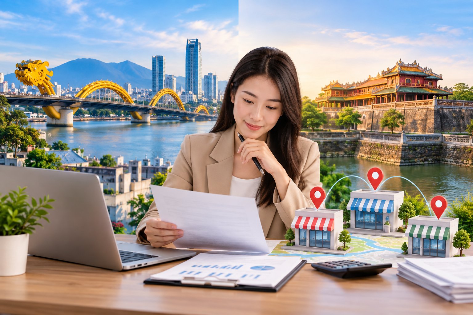 Ảnh minh hoạ: Hộ kinh doanh nhiều địa điểm khai thuế ở đâu?