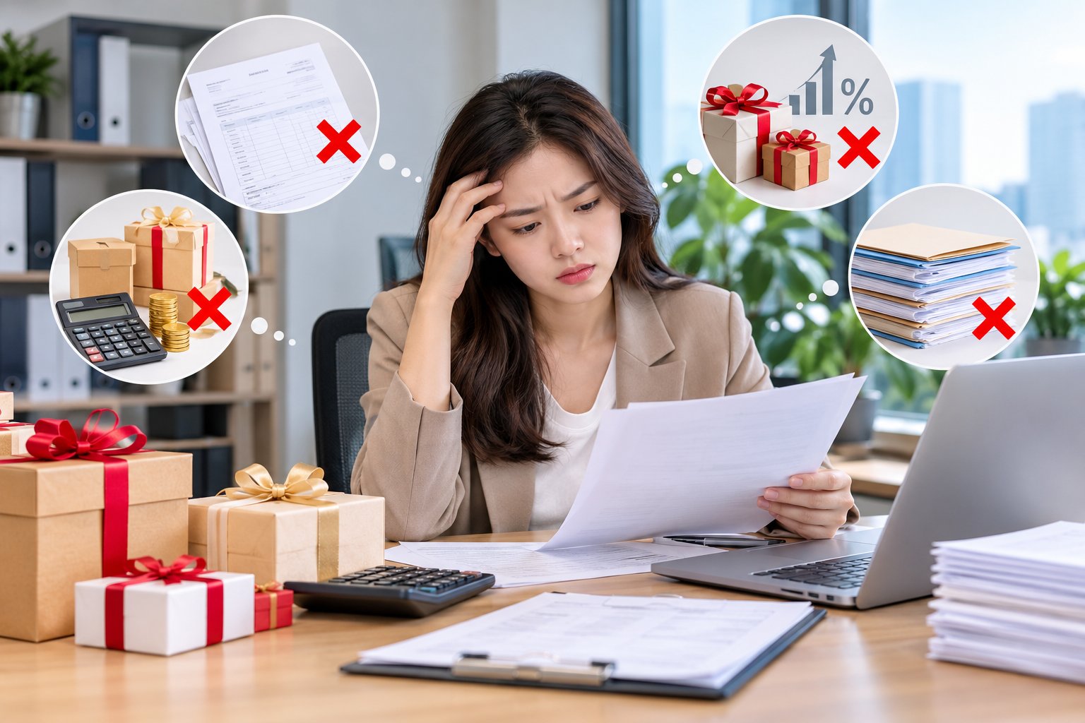 Ảnh minh hoạ: Hàng biếu tặng xuất hóa đơn thế nào?
