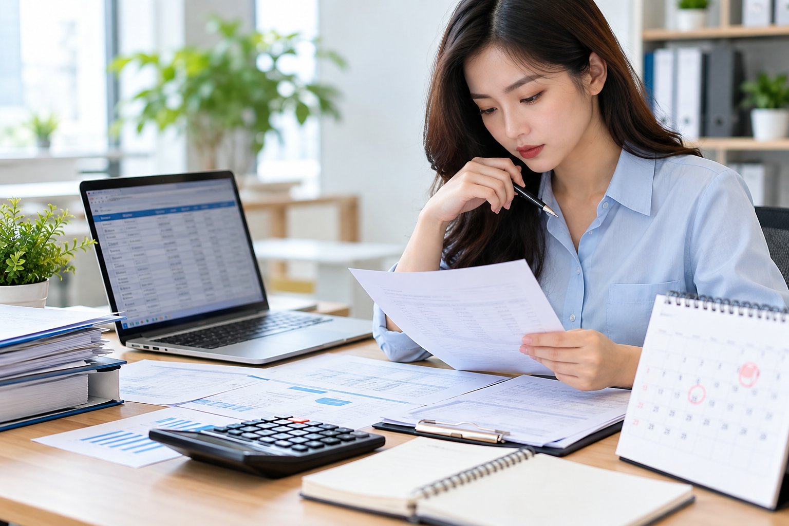 Ảnh minh hoạ: Nộp chậm tờ khai thuế phải làm gì? 6 bước xử lý