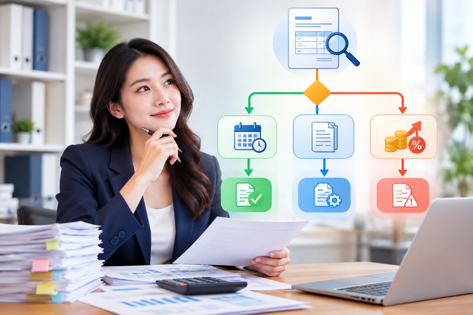 Ảnh minh hoạ: Bỏ sót hóa đơn đầu vào kê khai thế nào?
