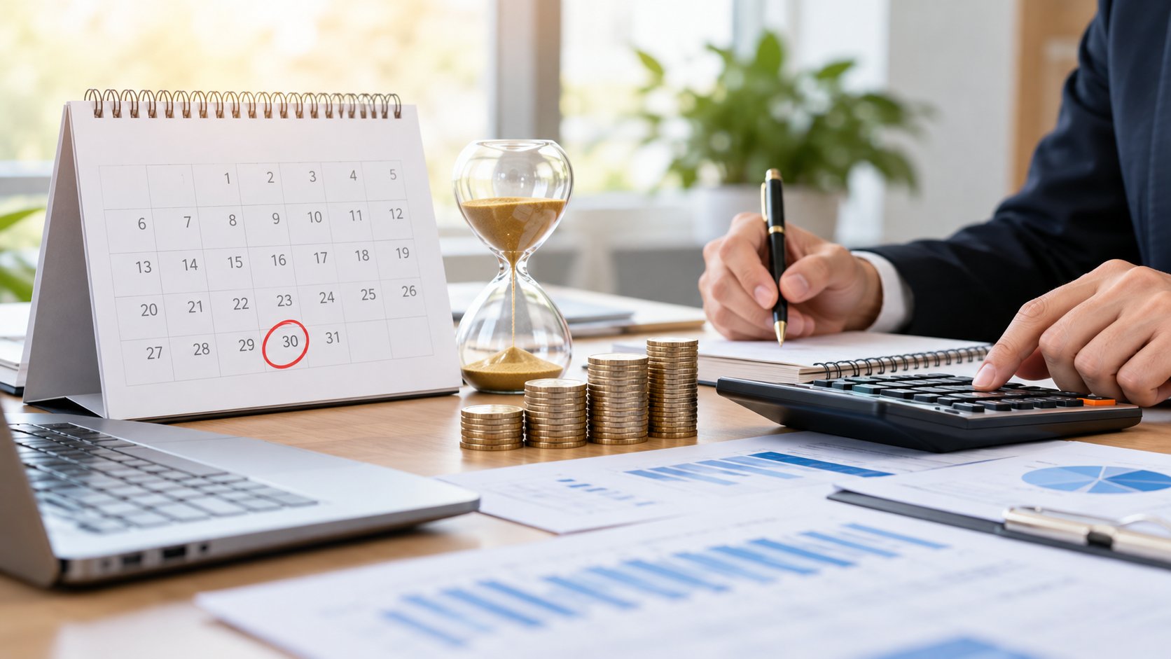 Ảnh minh hoạ: Thuế TNDN tạm nộp 4 quý: Theo dõi và xử lý